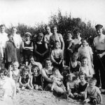 Am Oberkasseler Strandbad, ca. 1923