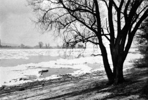 Eisgang auf dem Rhein, ca. 1930 Eisgang auf dem Rhein, ca. 1930