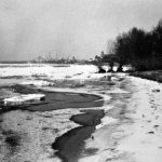 Eisgang auf dem Rhein, ca. 1930