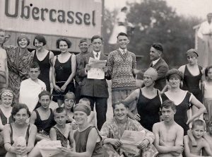 Strandbad Oberkassel 1925