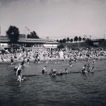 Neues Strandbad Oberkassel 1929