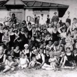 Gruppenbild am Strandbad