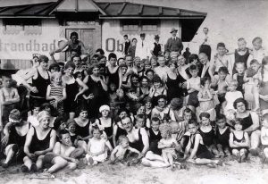 Gruppenbild am Strandbad