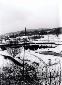 Schneelandschaft, ca. 1928 Schneelandschaft, ca. 1928