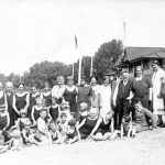 Oberkasseler Strandbad 1925