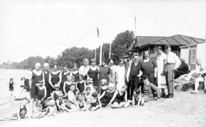 Oberkasseler Strandbad 1925
