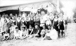 Oberkasseler Strandbad 1925