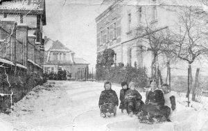Schlittenfahrt auf dem Büchel Schlittenfahrt auf dem Büchel