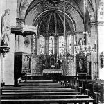 V016 | Alte Innenansicht der katholischen Kirche, vor 1934