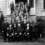 V026 | Kaplan Neu mit dem Jünglingsverein, 1910