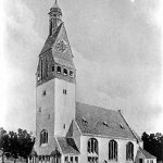 V028 | Die neue evangelische Kirche, 1908