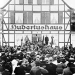 V039 | Einweihung des Hubertushauses, 1924