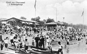 Das alte Oberkasseler Strandbad