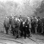 V082 | Steinbruchbesichtigung am Stingenberg, 1928