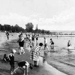 So ging es am Rhein zu, ehe das Strandbad eingerichtet wurde